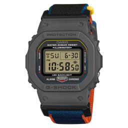 [DW-5600MNC-8A2CR] G-Shock Casio D CLOTH GR/OR  DW-5600MNC-8A2CR