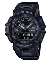 [GBA-900-1ACR] G-Shock Casio AD RSN BT STEP TRACKER BK GBA-900-1ACR