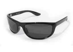 [S2003202] Lentes armazón negro, micas humo, Wallis