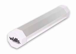 [H270309] Linterna LED portátil HIGH POWER, 4 niveles de intensidad, blanco, Wallis