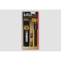 [500458] Linterna Mini Mag-Lite LED 2-CELL AA Negra Blister 500458