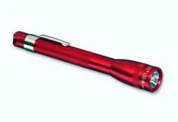 [500460] Linterna Mini Mag-Lite LED 2-CELL AA Roja Blister 500460