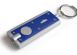 [H270208] Llavero con luz LED, azul, Wallis