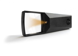 [LU270304] Lupa cuadrada de 2X, con luz, negro, Wallis